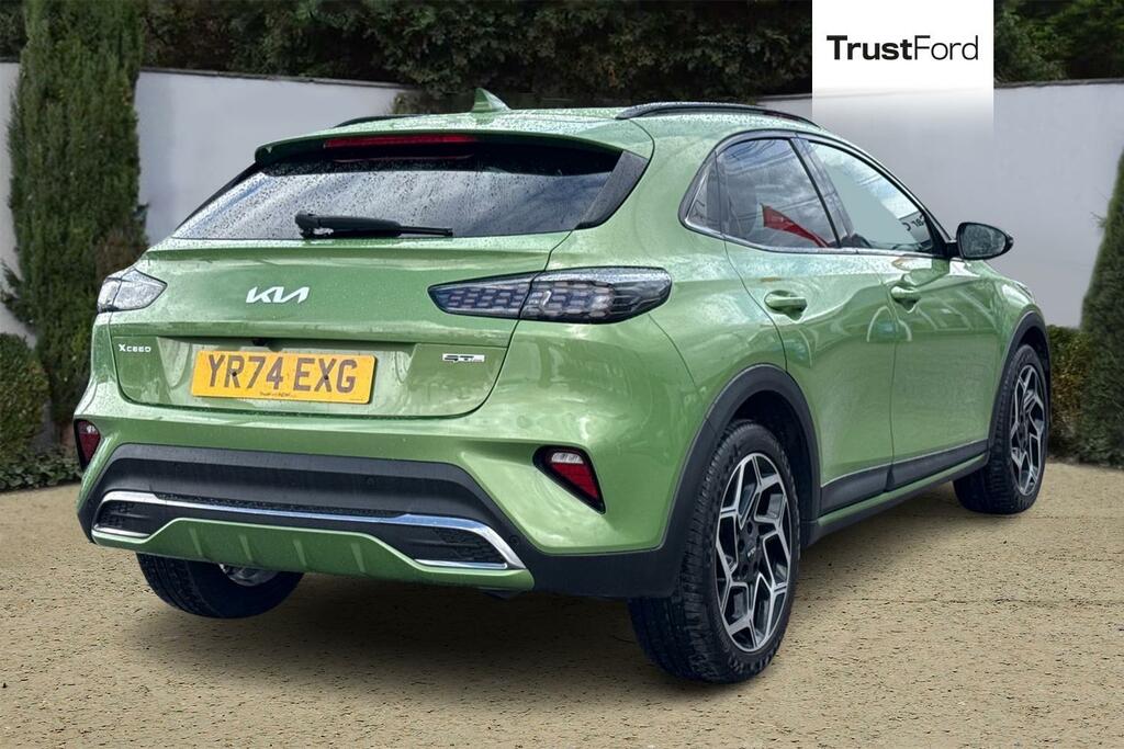 Kia Xceed 1.5T Gdi Isg 138 Gt-line 5Dr- With Heated Seats YR74EXG Green #4