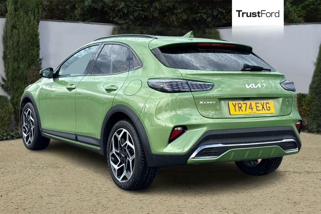 Kia Xceed 1.5T Gdi Isg 138 Gt-line 5Dr- With Heated Seats YR74EXG Green #2