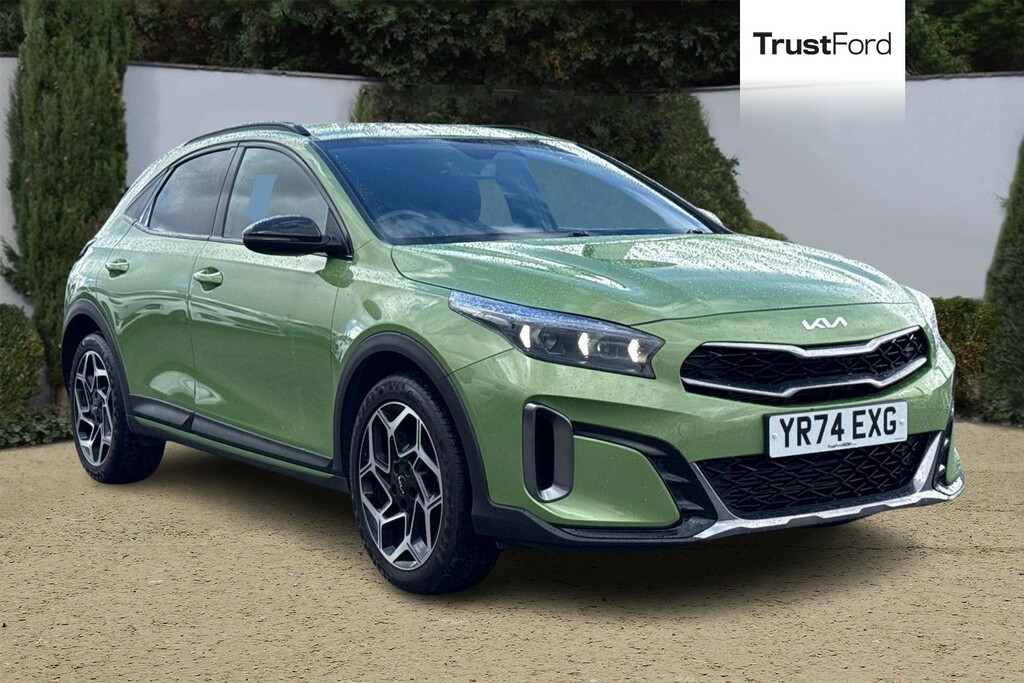 Kia Xceed 1.5T Gdi Isg 138 Gt-line 5Dr- With Heated Seats Green