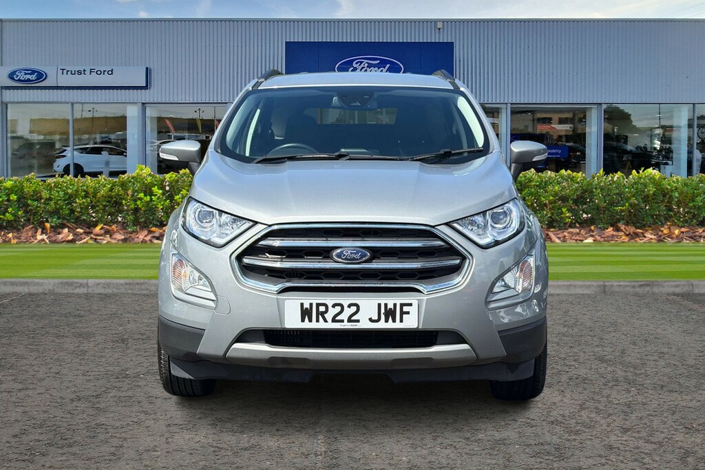 Ford Ecosport 1.0 Ecoboost 125 Titanium Rear Sensors Rear Ca WR22JWF Silver #6