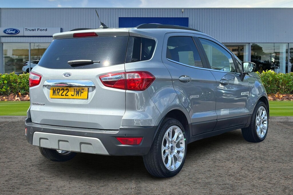 Ford Ecosport 1.0 Ecoboost 125 Titanium Rear Sensors Rear Ca WR22JWF Silver #4