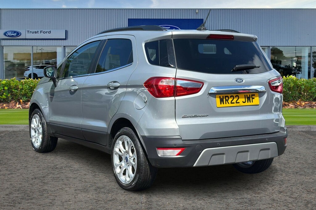 Ford Ecosport 1.0 Ecoboost 125 Titanium Rear Sensors Rear Ca WR22JWF Silver #2