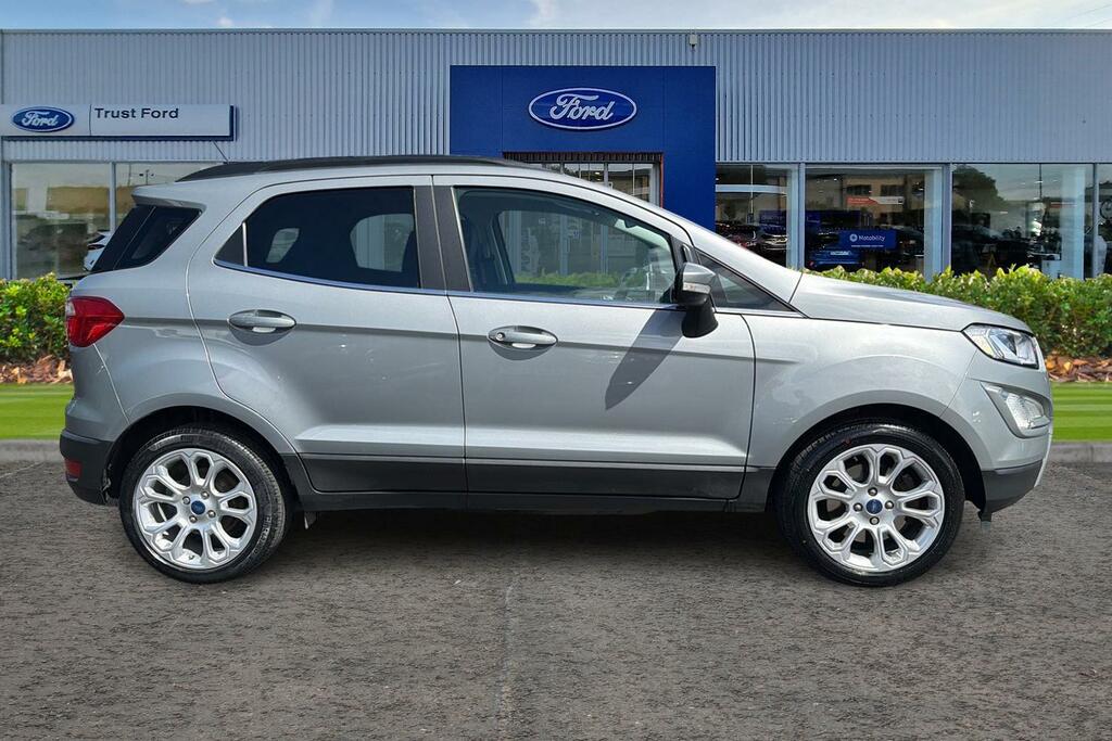 Ford Ecosport 1.0 Ecoboost 125 Titanium Rear Sensors Rear Ca WR22JWF Silver #3