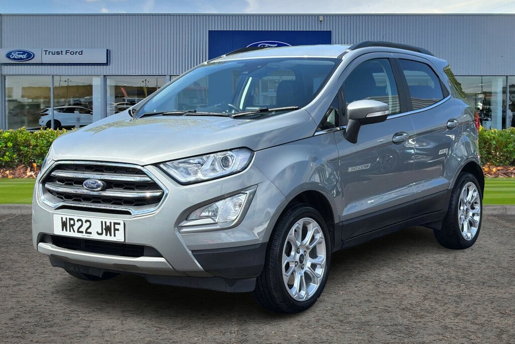 Ford Ecosport 1.0 Ecoboost 125 Titanium Rear Sensors Rear Ca WR22JWF Silver #5