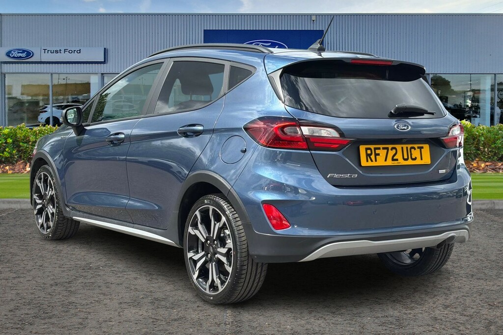 Ford Fiesta 1.0 Ecoboost Hbd Mhev 125 Active X With R Blue #2