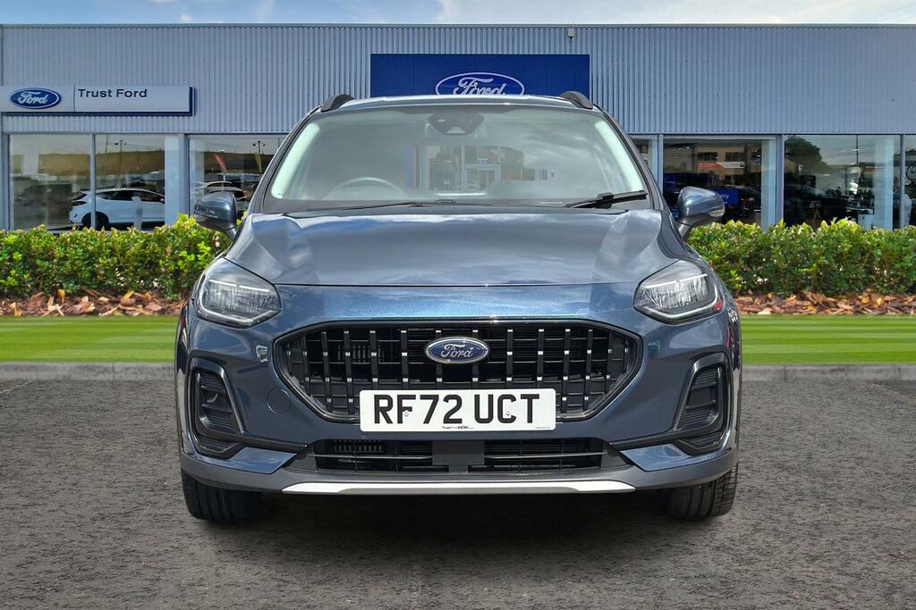 Ford Fiesta 1.0 Ecoboost Hbd Mhev 125 Active X With R Blue #6