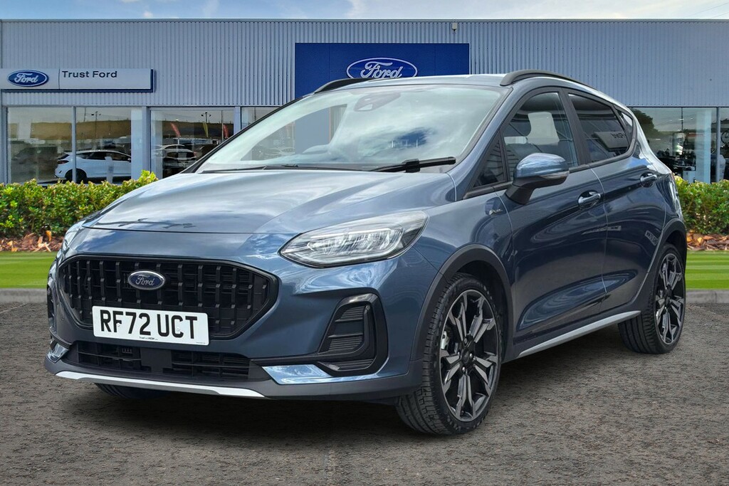 Ford Fiesta 1.0 Ecoboost Hbd Mhev 125 Active X With R Blue #5