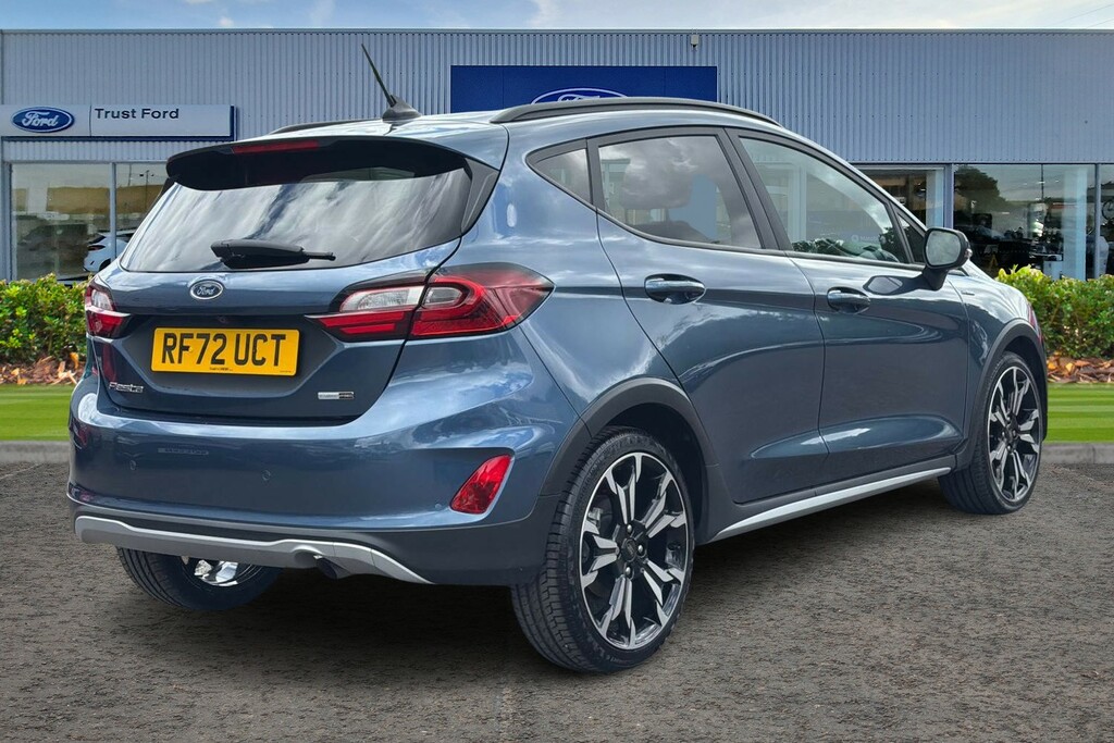 Ford Fiesta 1.0 Ecoboost Hbd Mhev 125 Active X With R Blue #4