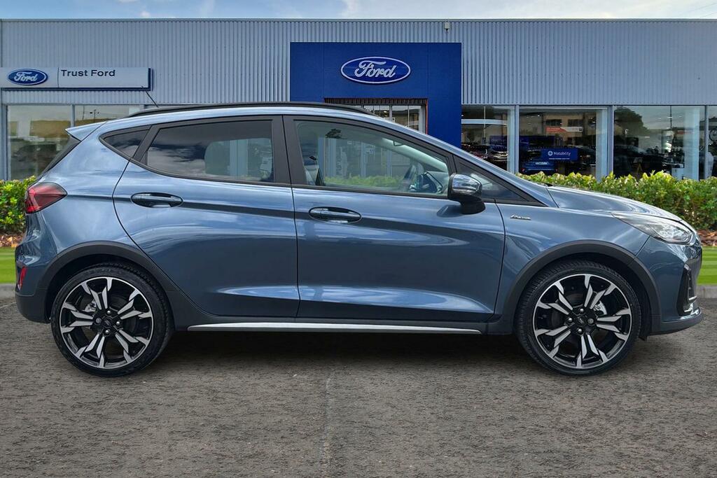 Ford Fiesta 1.0 Ecoboost Hbd Mhev 125 Active X With R Blue #3