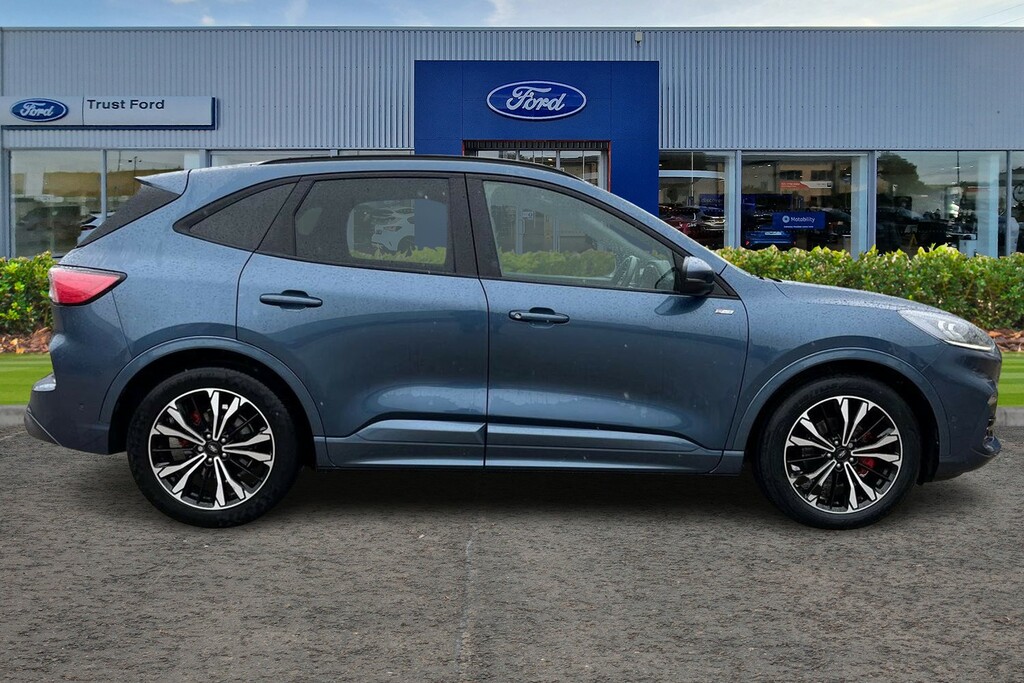 Ford Kuga 2.5H Duratec St-line X Edition Suv Hybr LJ72KPW Blue #3