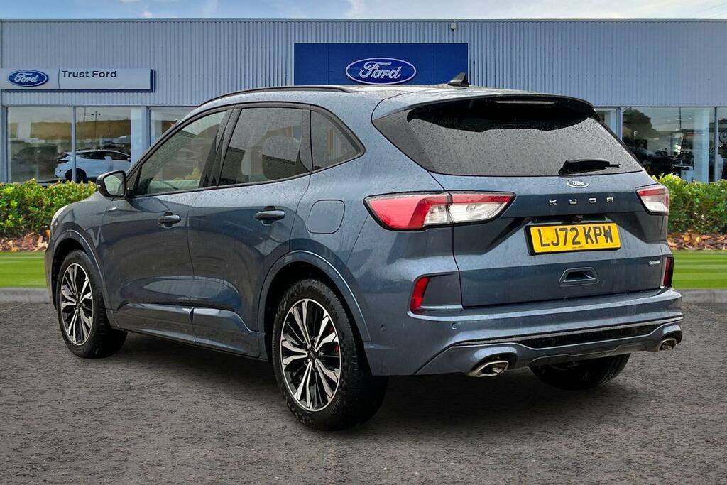 Ford Kuga 2.5H Duratec St-line X Edition Suv Hybr LJ72KPW Blue #2