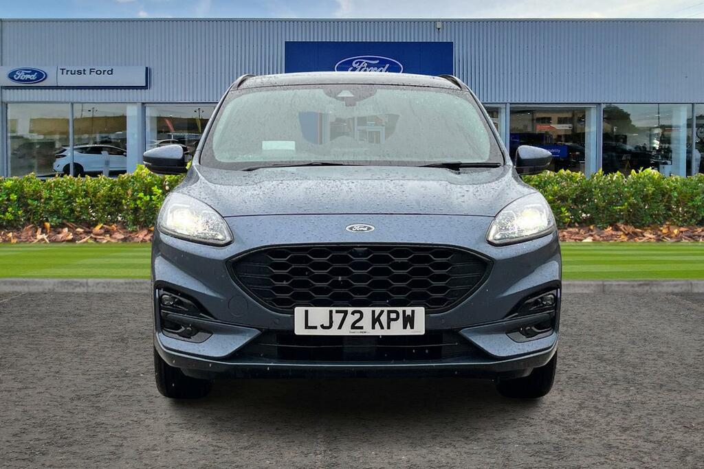 Ford Kuga 2.5H Duratec St-line X Edition Suv Hybr LJ72KPW Blue #6
