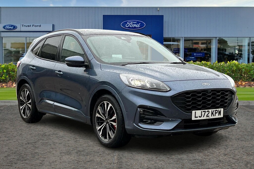 Ford Kuga 2.5H Duratec St-line X Edition Suv Hybr Blue