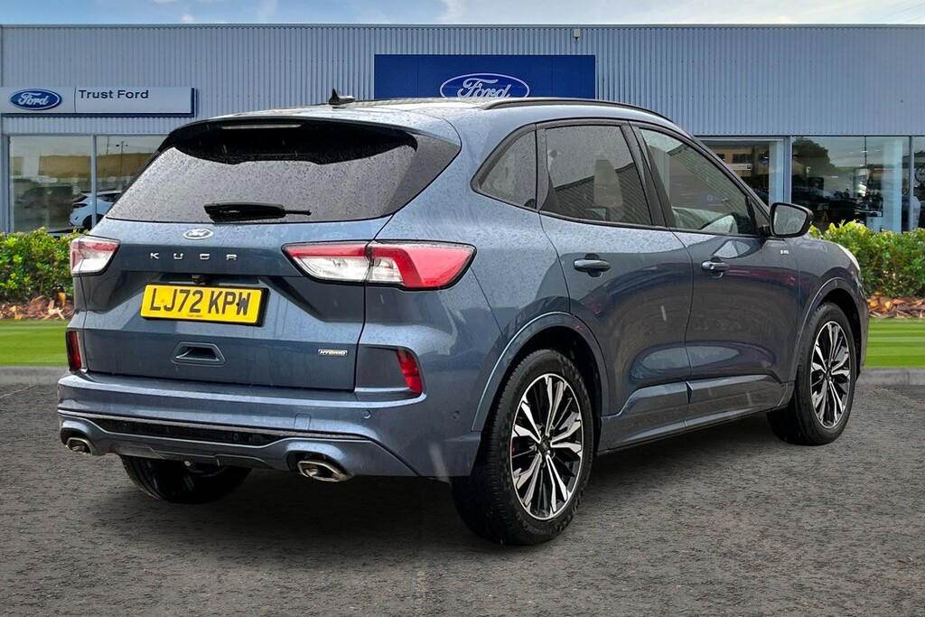 Ford Kuga 2.5H Duratec St-line X Edition Suv Hybr LJ72KPW Blue #4