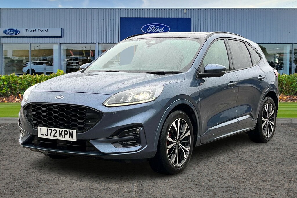 Ford Kuga 2.5H Duratec St-line X Edition Suv Hybr LJ72KPW Blue #5