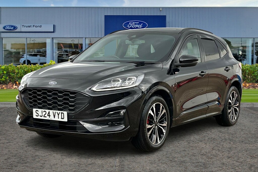 Ford Kuga 2.5H Duratec St-line X Edition Suv Hybr SJ24VYD Black #5