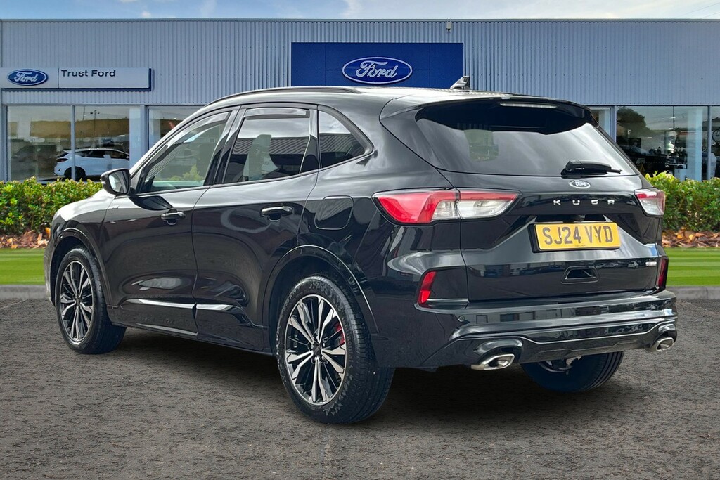 Ford Kuga 2.5H Duratec St-line X Edition Suv Hybr SJ24VYD Black #2