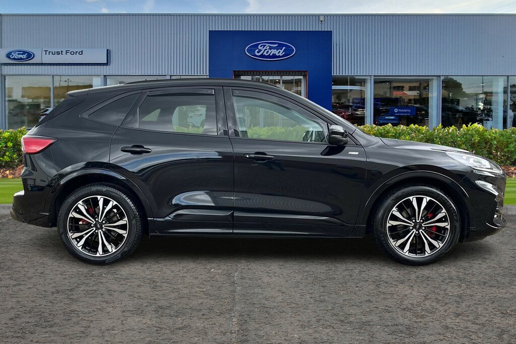 Ford Kuga 2.5H Duratec St-line X Edition Suv Hybr SJ24VYD Black #3