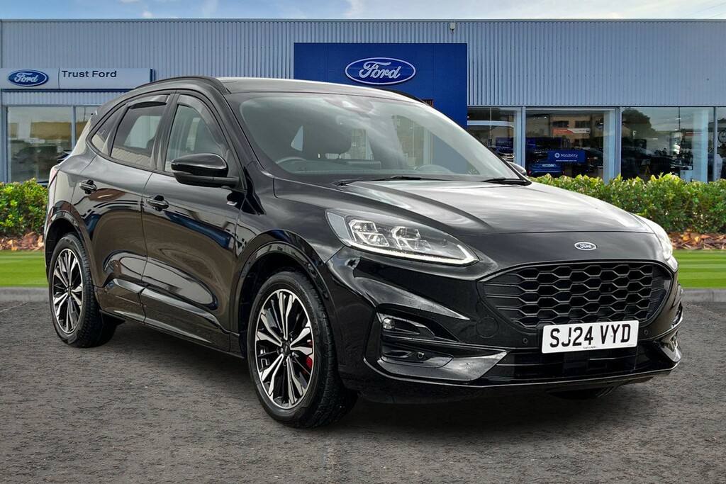 Ford Kuga 2.5H Duratec St-line X Edition Suv Hybr Black