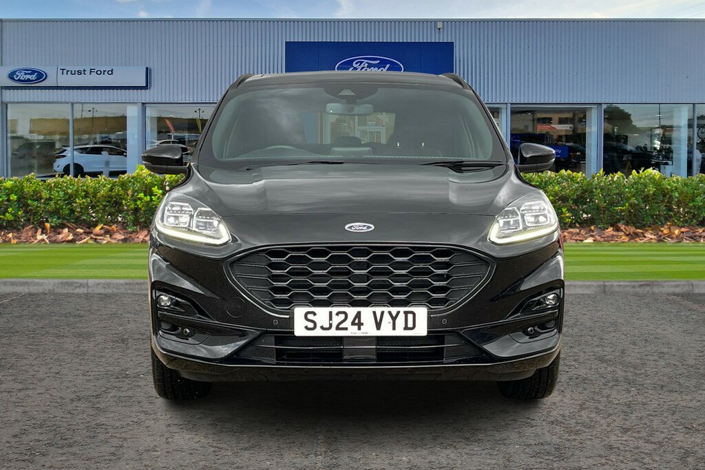 Ford Kuga 2.5H Duratec St-line X Edition Suv Hybr SJ24VYD Black #6