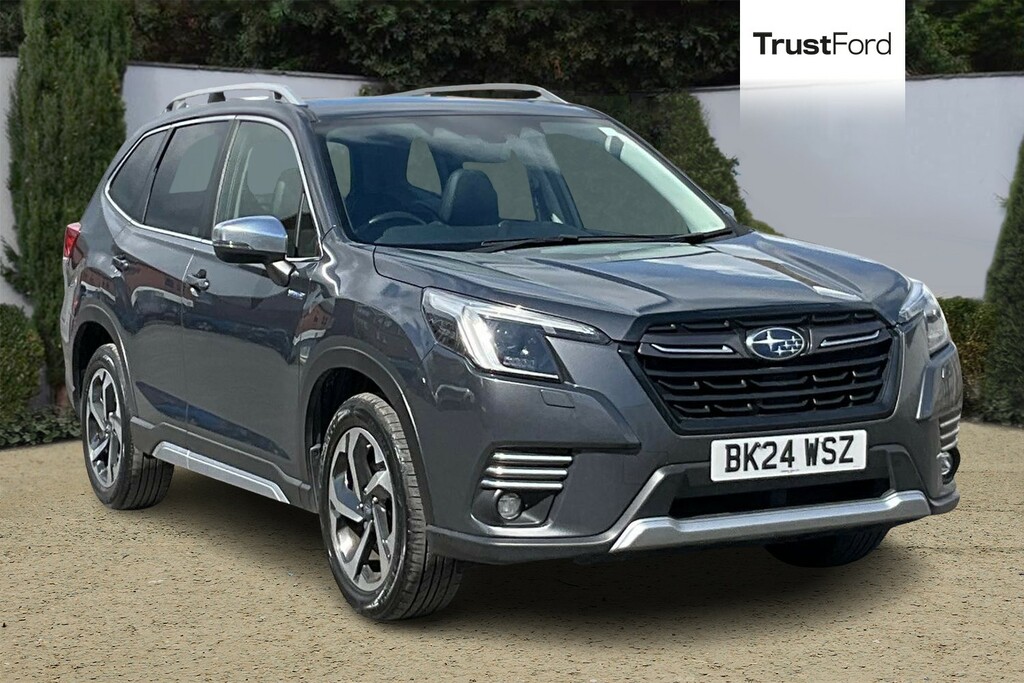 Subaru Forester 2.0I E-boxer Xe Premium Lineartronicrear Cam Grey