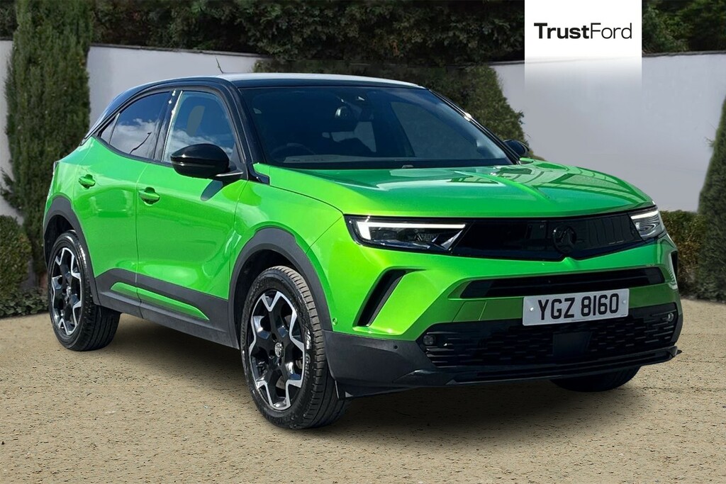 Vauxhall Mokka 1.2 Turbo Ultimate - Heated Seats Reversi Green