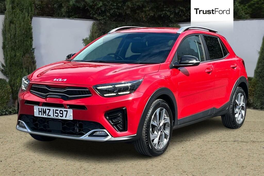 Kia Stonic 1.0T Gdi 48V 98 Gt-line S Dct - Heated Seats R HMZ1597 Red #5