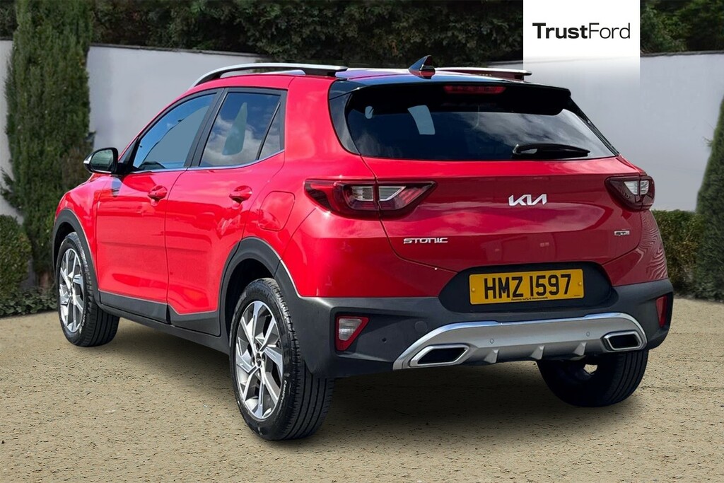 Kia Stonic 1.0T Gdi 48V 98 Gt-line S Dct - Heated Seats R HMZ1597 Red #2