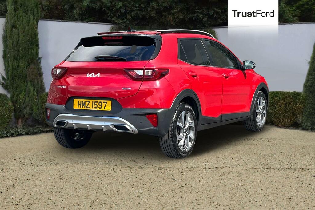 Kia Stonic 1.0T Gdi 48V 98 Gt-line S Dct - Heated Seats R HMZ1597 Red #4