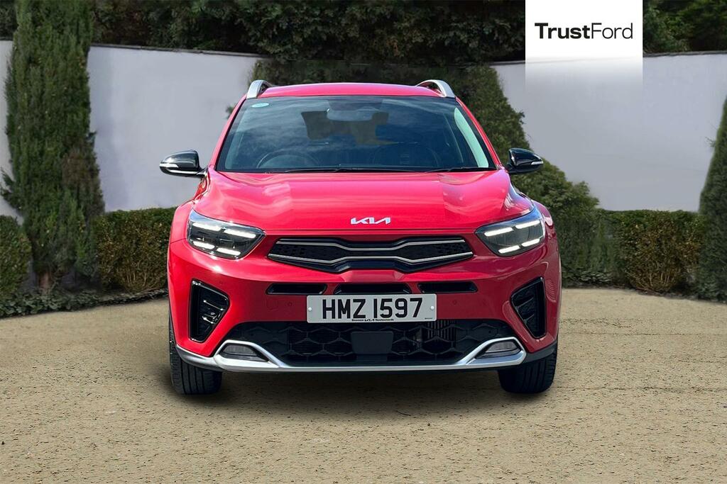 Kia Stonic 1.0T Gdi 48V 98 Gt-line S Dct - Heated Seats R HMZ1597 Red #6