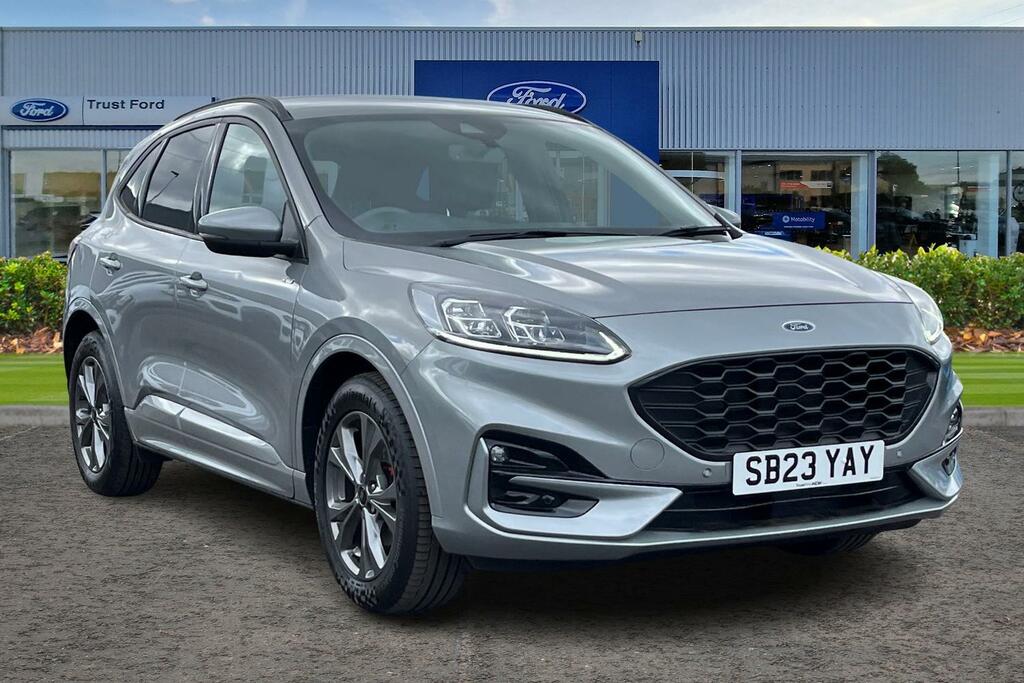 Ford Kuga 1.5T Ecoboost St-line Edition Suv Manua Silver