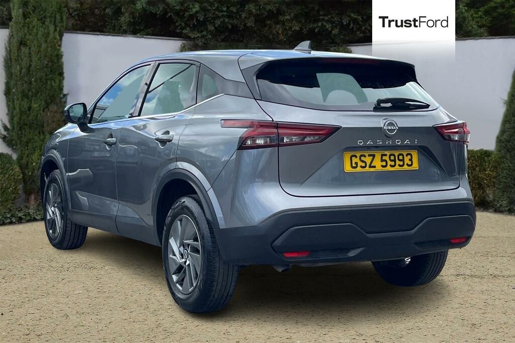 Nissan Qashqai 1.3 Dig-t Mh 158 Acenta Premium Xtronic GSZ5993 Grey #2