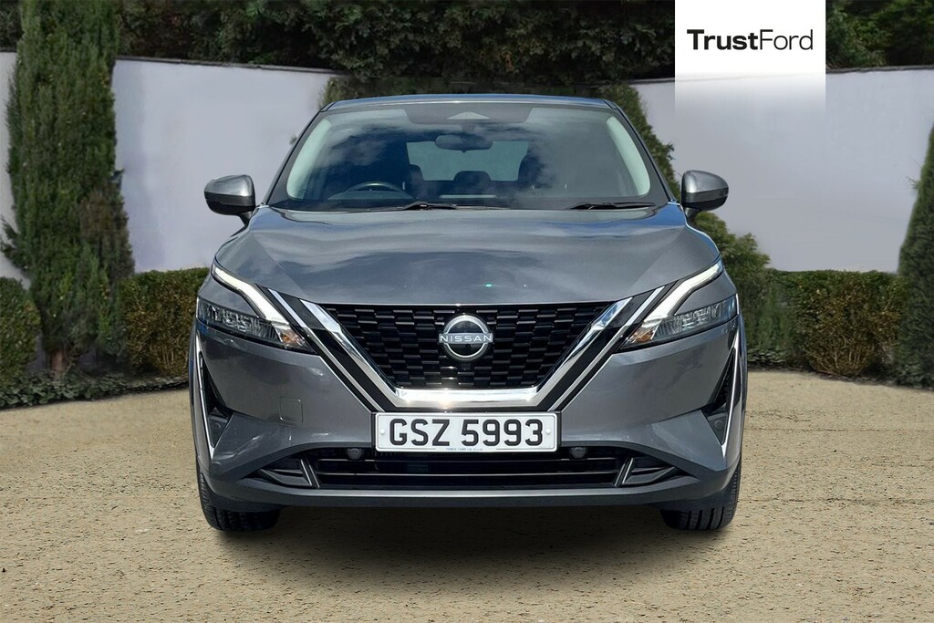 Nissan Qashqai 1.3 Dig-t Mh 158 Acenta Premium Xtronic GSZ5993 Grey #6