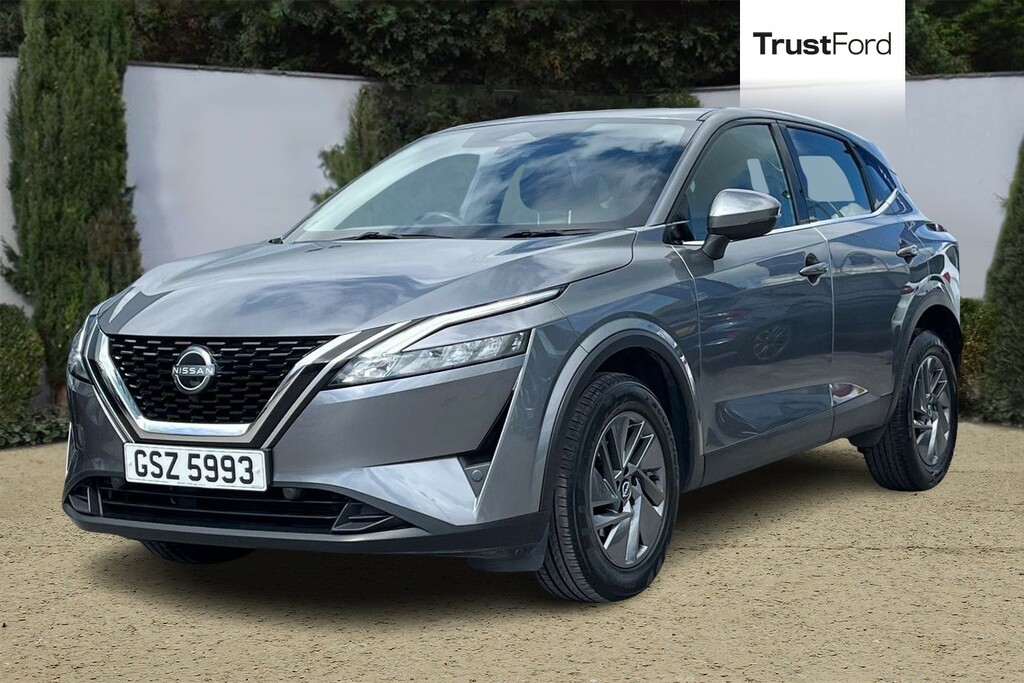 Nissan Qashqai 1.3 Dig-t Mh 158 Acenta Premium Xtronic GSZ5993 Grey #5