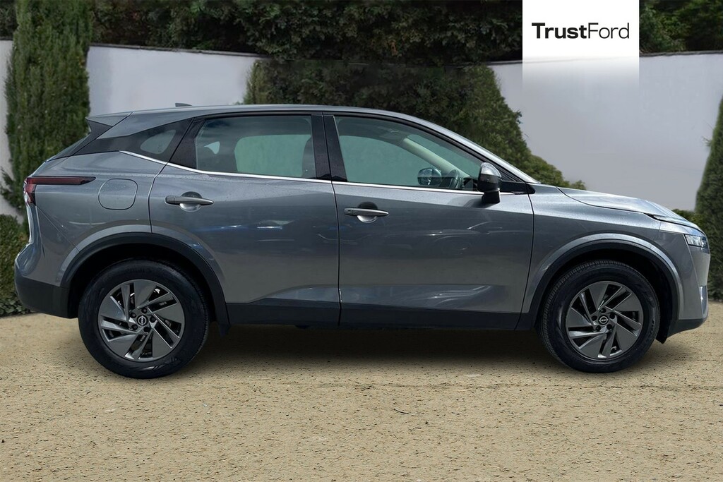 Nissan Qashqai 1.3 Dig-t Mh 158 Acenta Premium Xtronic GSZ5993 Grey #3