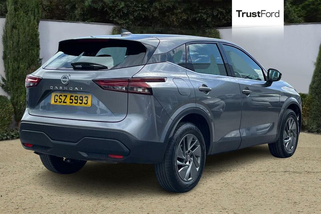 Nissan Qashqai 1.3 Dig-t Mh 158 Acenta Premium Xtronic GSZ5993 Grey #4