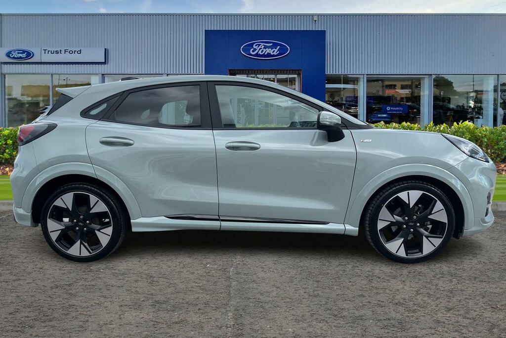 Ford Puma 1.0 Ecoboost Hybrid Mhev St-line X VRZ8193 Grey #3