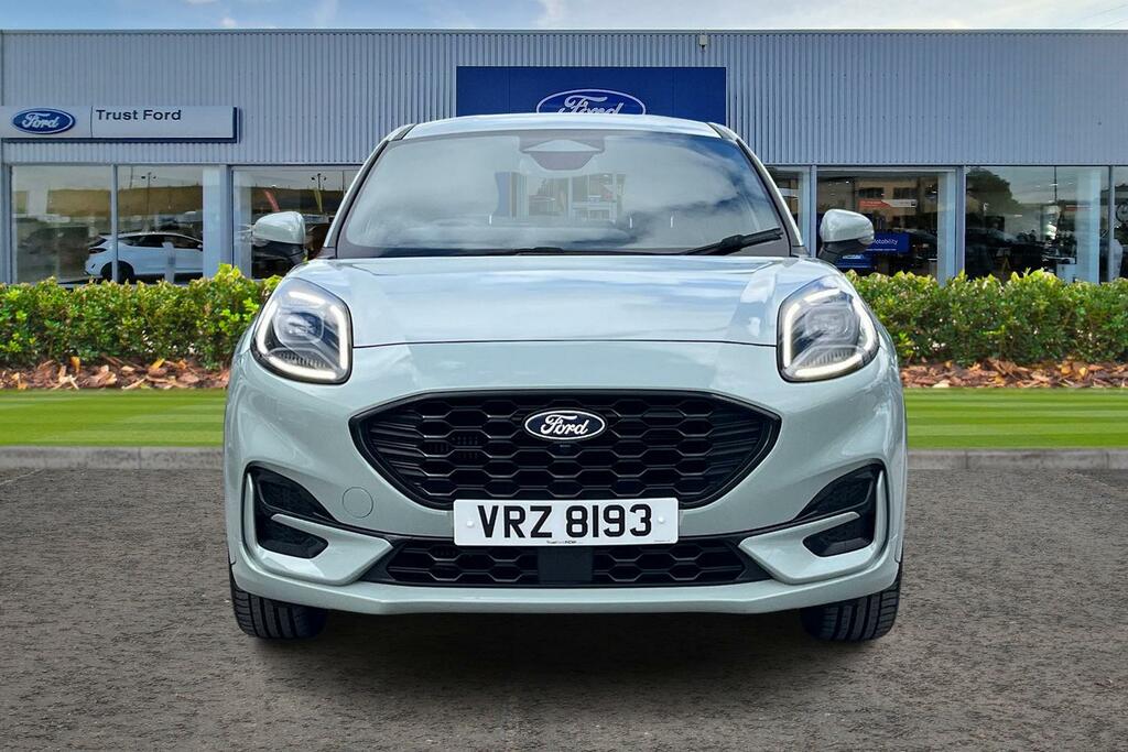 Ford Puma 1.0 Ecoboost Hybrid Mhev St-line X VRZ8193 Grey #6