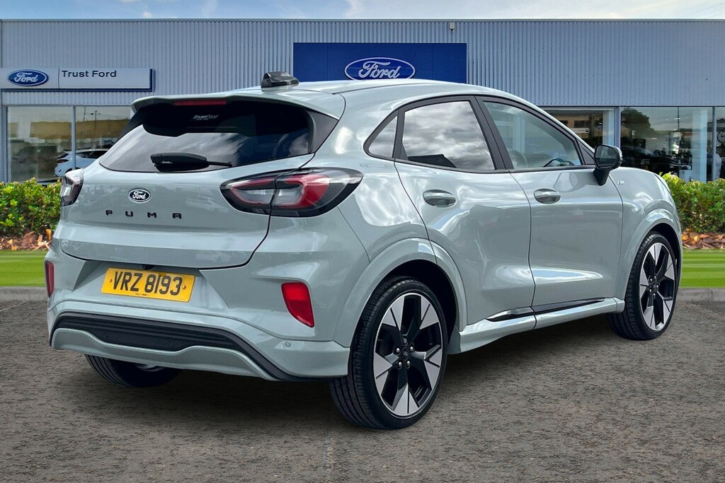 Ford Puma 1.0 Ecoboost Hybrid Mhev St-line X VRZ8193 Grey #4