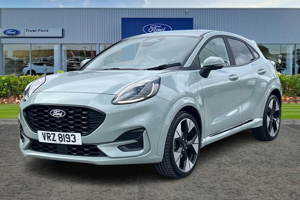Ford Puma 1.0 Ecoboost Hybrid Mhev St-line X VRZ8193 Grey #5