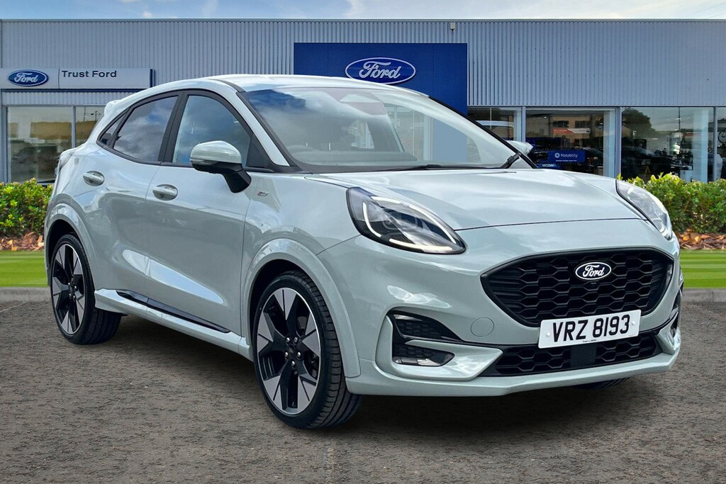 Ford Puma 1.0 Ecoboost Hybrid Mhev St-line X Grey