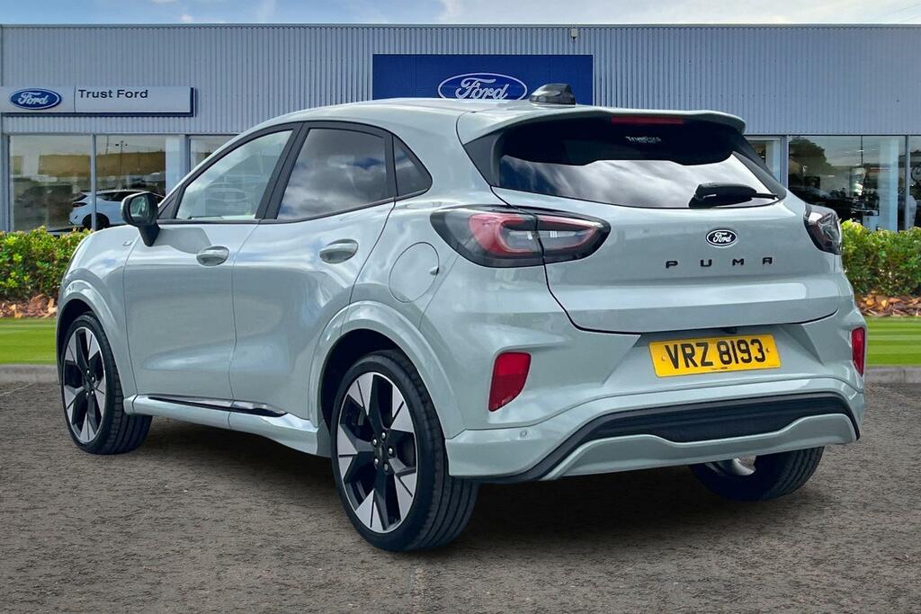 Ford Puma 1.0 Ecoboost Hybrid Mhev St-line X VRZ8193 Grey #2