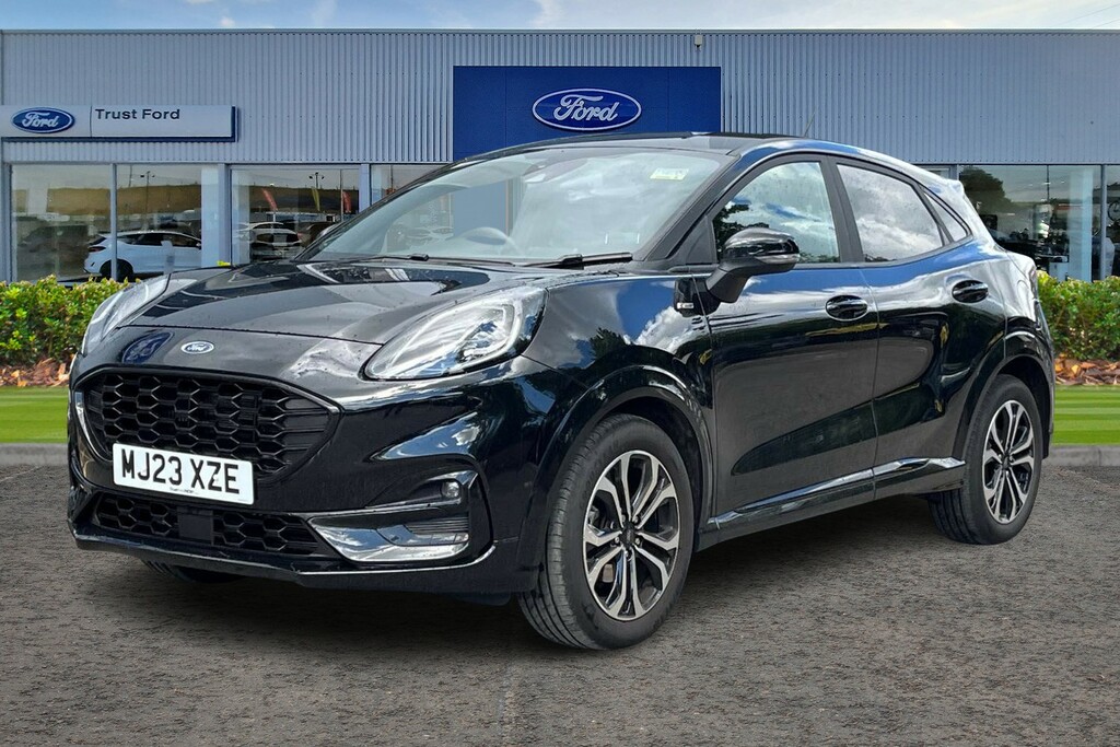 Ford Puma St-line Rear Parking Sensors Sync 3 Touchscree MJ23XZE Black #5