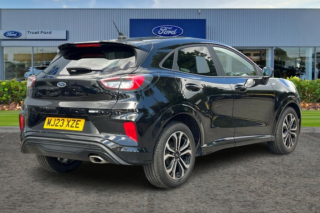 Ford Puma St-line Rear Parking Sensors Sync 3 Touchscree MJ23XZE Black #4
