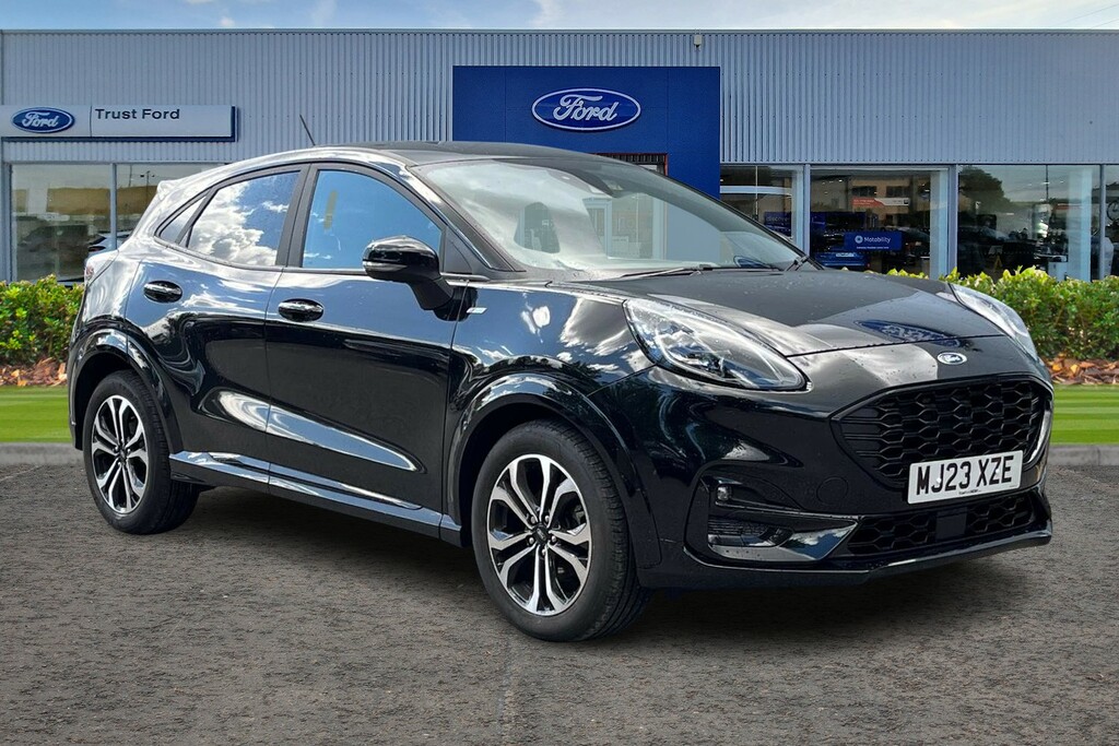 Ford Puma St-line Rear Parking Sensors Sync 3 Touchscree Black