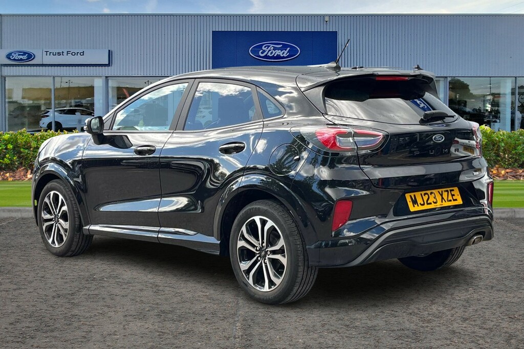 Ford Puma St-line Rear Parking Sensors Sync 3 Touchscree MJ23XZE Black #2
