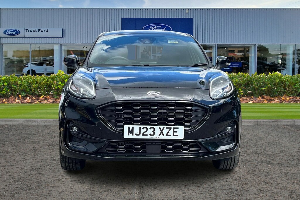 Ford Puma St-line Rear Parking Sensors Sync 3 Touchscree MJ23XZE Black #6