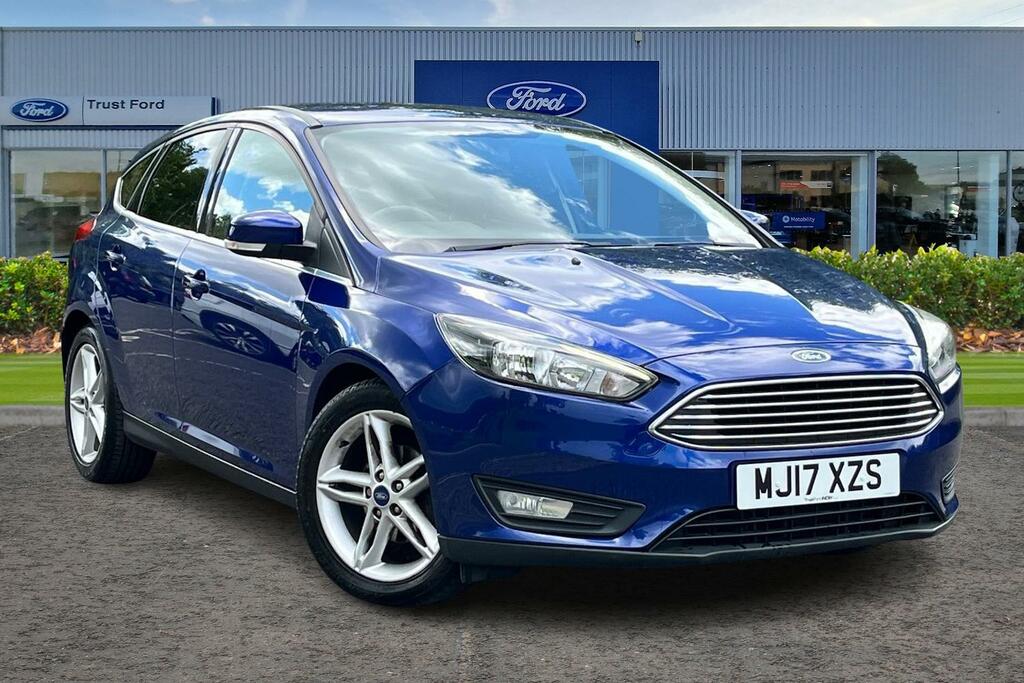 Ford Focus 1.0 Ecoboost 125 Zetec Edition Blue