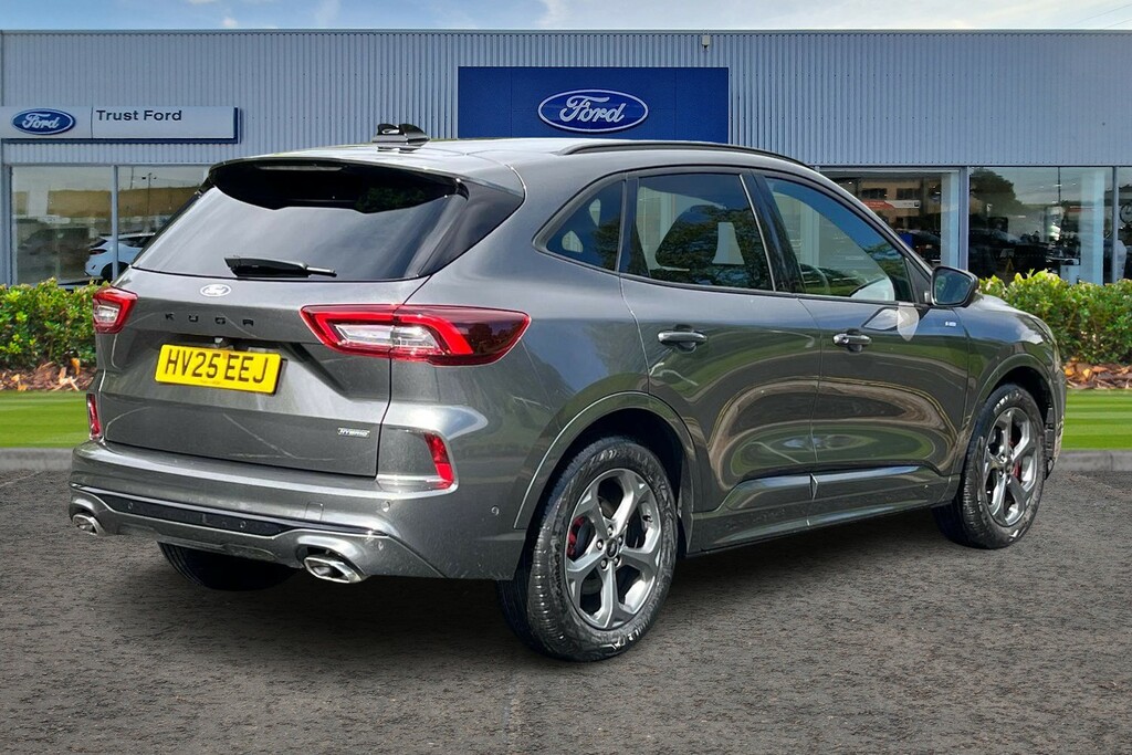 Ford Kuga 2.5 Fhev St-line Cvt HV25EEJ Grey #4
