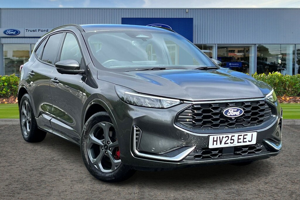 Ford Kuga 2.5 Fhev St-line Cvt Grey